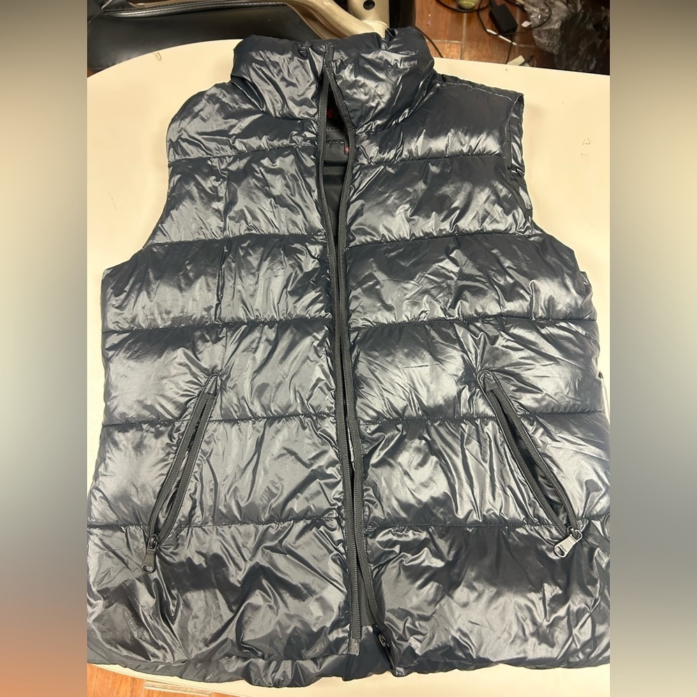 Pajar Puffer  Vest Jacket Green mens Size Large